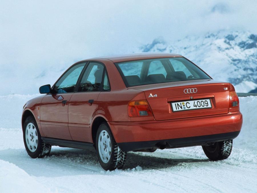  Audi A4 Sedan (B5,8D) 1994 года  (WW) (фото 3 из 5)